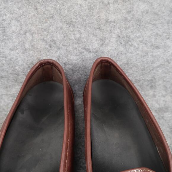 SAS Shoes Womens 9 W Loafer Moccasins Slip On Tripad Comfort Leather Brown Moc - Picture 3 of 13